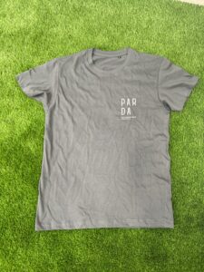 Camiseta antracita