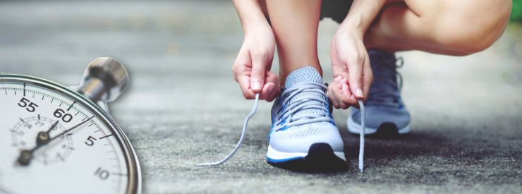 Mantener el ritmo de entrenamiento en verano